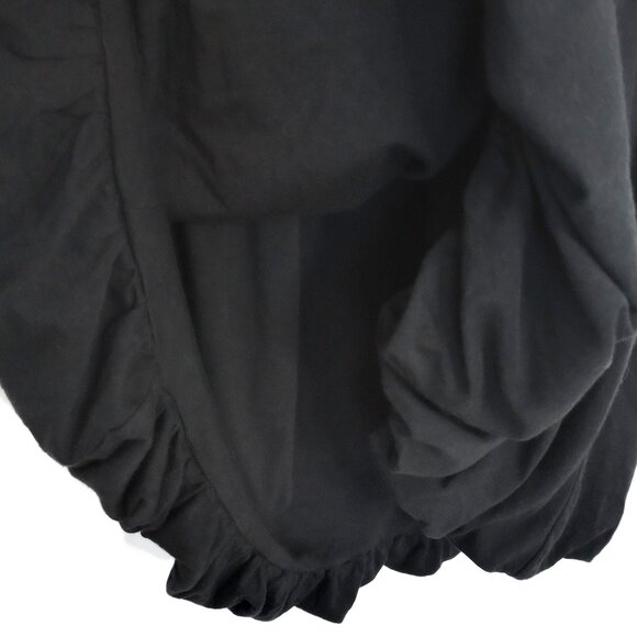 Juicy Couture Black Halter Balloon Hem Y2K Mini Dress - Picture 4 of 9